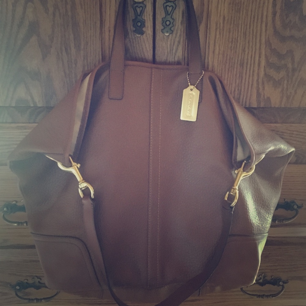 Coach large satchel